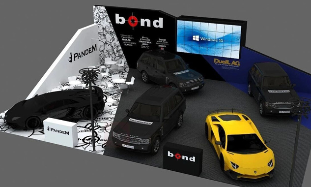 苏州改装车展会设计搭建，你要的风格我都有